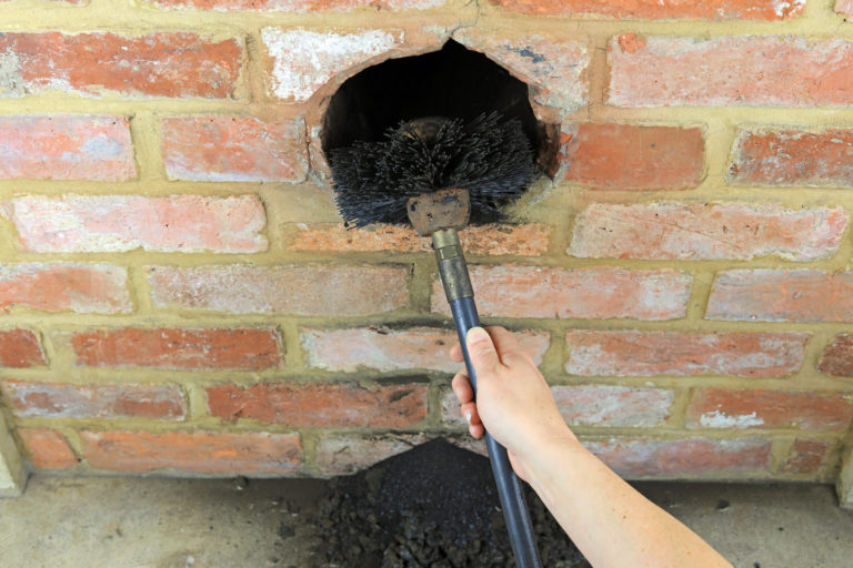 chimney sweep service